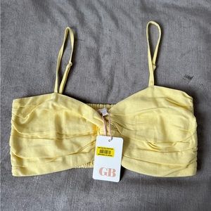 NWT Gianni Bini crop top